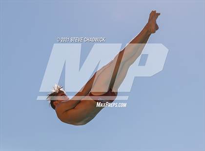 Thumbnail 2 in AIA Division II Diving Semifinals  photogallery.