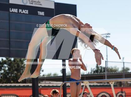 Thumbnail 1 in AIA Division II Diving Semifinals  photogallery.