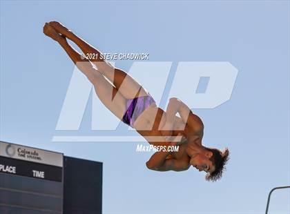 Thumbnail 3 in AIA Division II Diving Semifinals  photogallery.