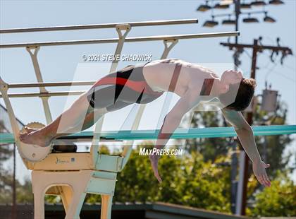 Thumbnail 1 in AIA Division II Diving Semifinals  photogallery.