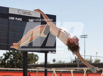 Thumbnail 2 in AIA Division II Diving Semifinals  photogallery.