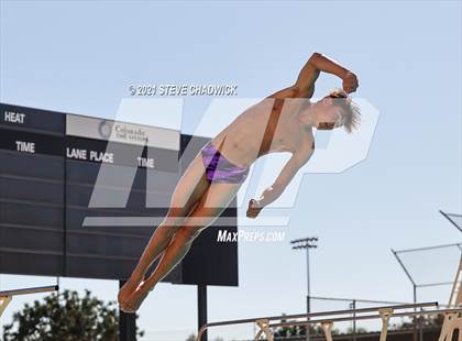 Thumbnail 3 in AIA Division II Diving Semifinals  photogallery.