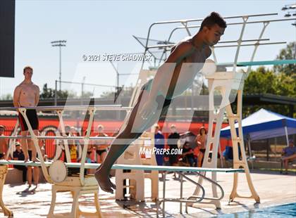 Thumbnail 3 in AIA Division II Diving Semifinals  photogallery.