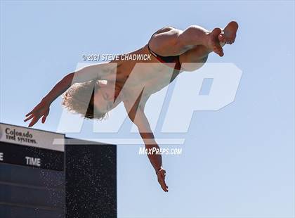 Thumbnail 3 in AIA Division II Diving Semifinals  photogallery.