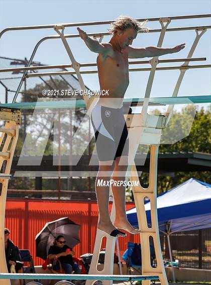 Thumbnail 1 in AIA Division II Diving Semifinals  photogallery.