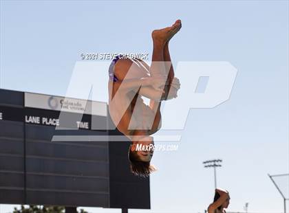 Thumbnail 3 in AIA Division II Diving Semifinals  photogallery.