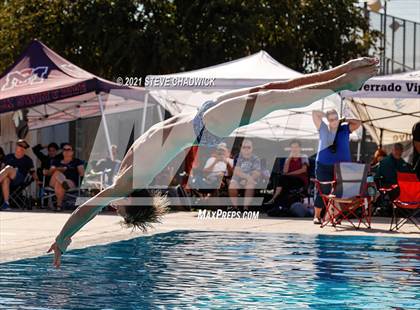 Thumbnail 2 in AIA Division II Diving Semifinals  photogallery.