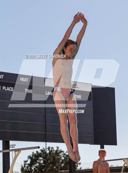 Thumbnail 2 in AIA Division II Diving Semifinals  photogallery.