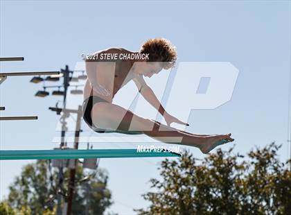 Thumbnail 2 in AIA Division II Diving Semifinals  photogallery.