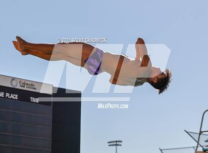 Thumbnail 1 in AIA Division II Diving Semifinals  photogallery.