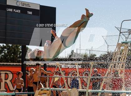 Thumbnail 2 in AIA Division II Diving Semifinals  photogallery.