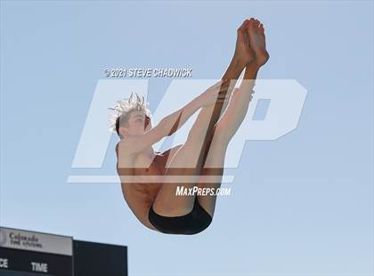 Thumbnail 3 in AIA Division II Diving Semifinals  photogallery.