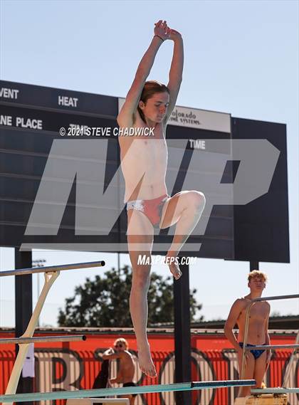 Thumbnail 1 in AIA Division II Diving Semifinals  photogallery.