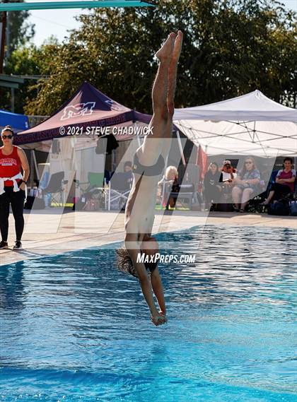 Thumbnail 1 in AIA Division II Diving Semifinals  photogallery.