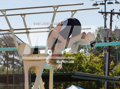 Thumbnail 3 in AIA Division II Diving Semifinals  photogallery.