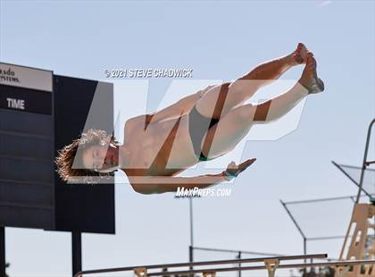 Thumbnail 2 in AIA Division II Diving Semifinals  photogallery.
