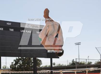 Thumbnail 3 in AIA Division II Diving Semifinals  photogallery.