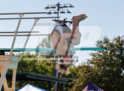 Thumbnail 2 in AIA Division II Diving Semifinals  photogallery.