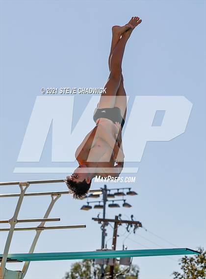 Thumbnail 1 in AIA Division II Diving Semifinals  photogallery.