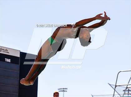 Thumbnail 2 in AIA Division II Diving Semifinals  photogallery.