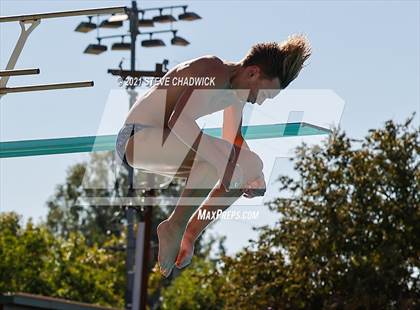 Thumbnail 1 in AIA Division II Diving Semifinals  photogallery.