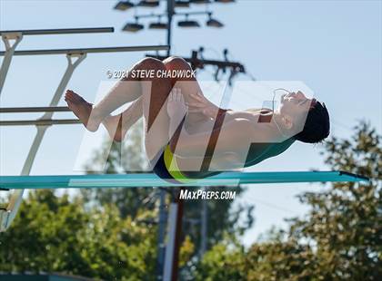 Thumbnail 2 in AIA Division II Diving Semifinals  photogallery.