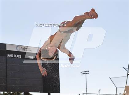 Thumbnail 2 in AIA Division II Diving Semifinals  photogallery.