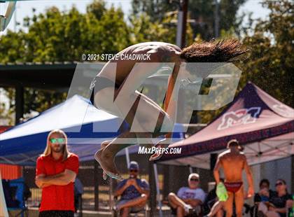 Thumbnail 1 in AIA Division II Diving Semifinals  photogallery.
