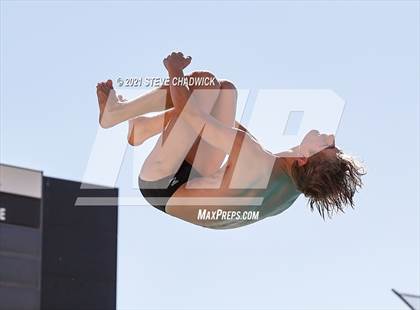 Thumbnail 3 in AIA Division II Diving Semifinals  photogallery.