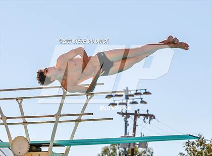 Thumbnail 3 in AIA Division II Diving Semifinals  photogallery.