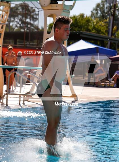 Thumbnail 3 in AIA Division II Diving Semifinals  photogallery.