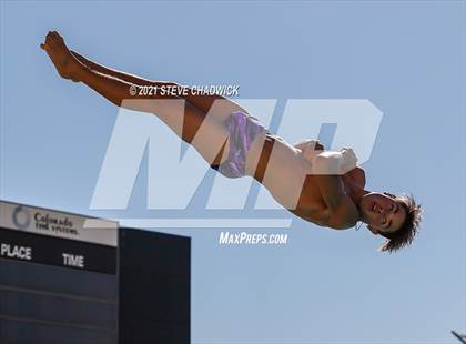 Thumbnail 2 in AIA Division II Diving Semifinals  photogallery.