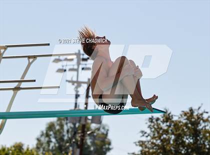 Thumbnail 2 in AIA Division II Diving Semifinals  photogallery.