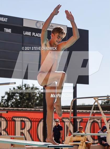Thumbnail 1 in AIA Division II Diving Semifinals  photogallery.