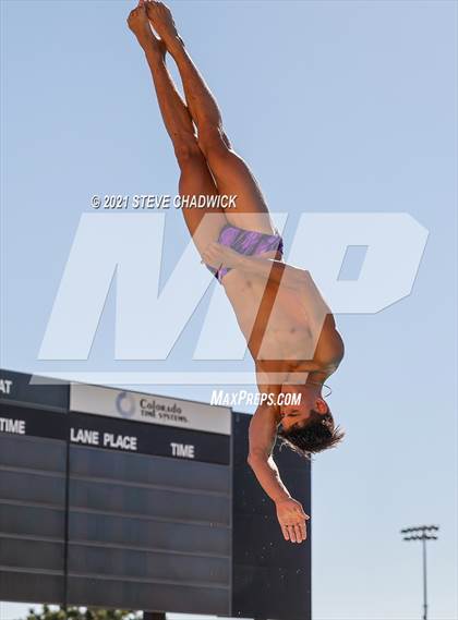 Thumbnail 1 in AIA Division II Diving Semifinals  photogallery.