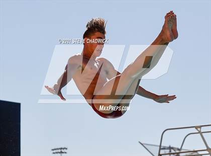 Thumbnail 2 in AIA Division II Diving Semifinals  photogallery.