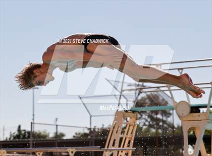 Thumbnail 2 in AIA Division II Diving Semifinals  photogallery.