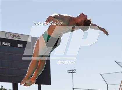 Thumbnail 1 in AIA Division II Diving Semifinals  photogallery.
