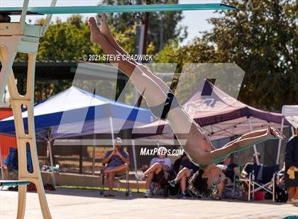 Thumbnail 2 in AIA Division II Diving Semifinals  photogallery.