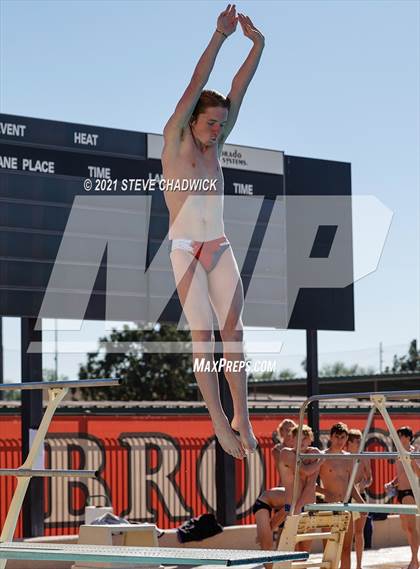 Thumbnail 1 in AIA Division II Diving Semifinals  photogallery.