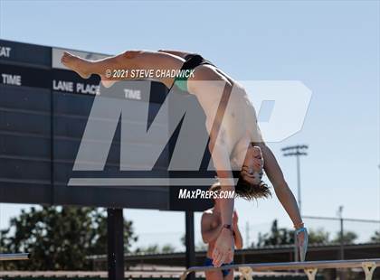 Thumbnail 2 in AIA Division II Diving Semifinals  photogallery.
