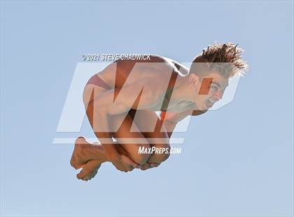 Thumbnail 1 in AIA Division II Diving Semifinals  photogallery.