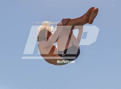 Thumbnail 2 in AIA Division II Diving Semifinals  photogallery.