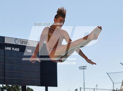 Thumbnail 2 in AIA Division II Diving Semifinals  photogallery.