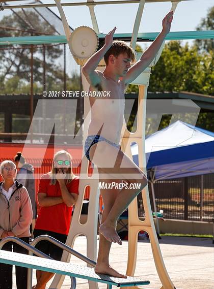 Thumbnail 3 in AIA Division II Diving Semifinals  photogallery.