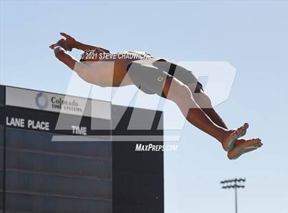 Thumbnail 1 in AIA Division II Diving Semifinals  photogallery.