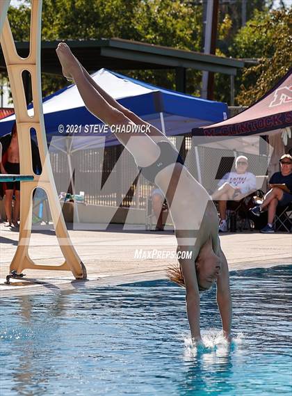 Thumbnail 3 in AIA Division II Diving Semifinals  photogallery.