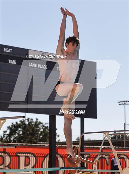 Thumbnail 1 in AIA Division II Diving Semifinals  photogallery.