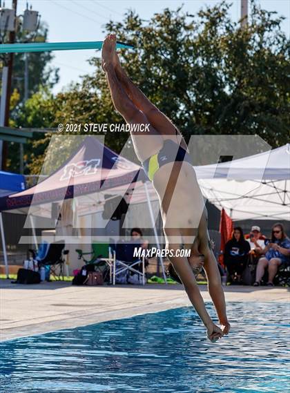 Thumbnail 2 in AIA Division II Diving Semifinals  photogallery.