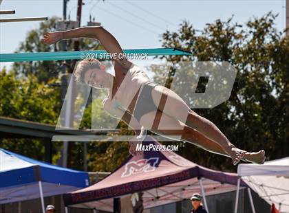 Thumbnail 1 in AIA Division II Diving Semifinals  photogallery.